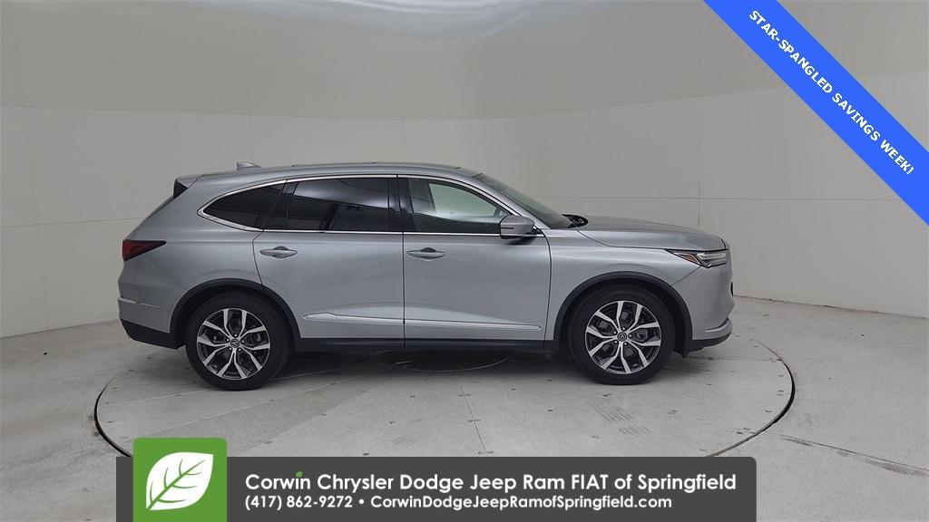 used 2022 Acura MDX car, priced at $34,500
