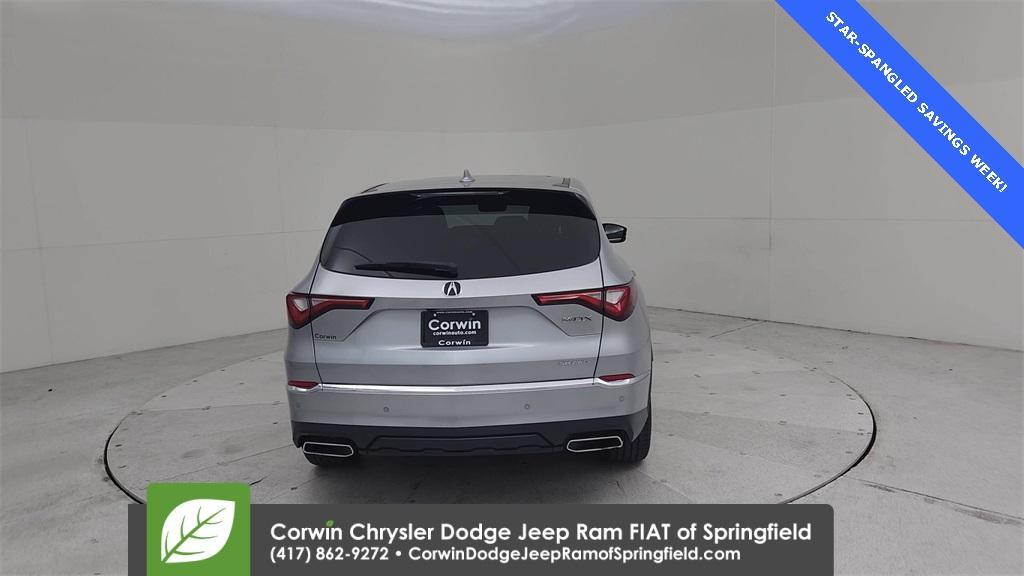 used 2022 Acura MDX car, priced at $34,500