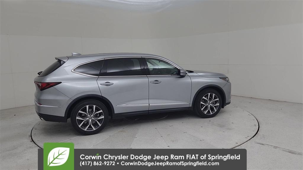 used 2022 Acura MDX car, priced at $36,884