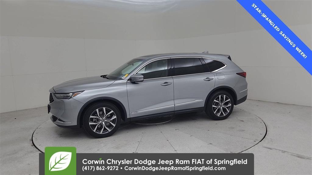 used 2022 Acura MDX car, priced at $34,500