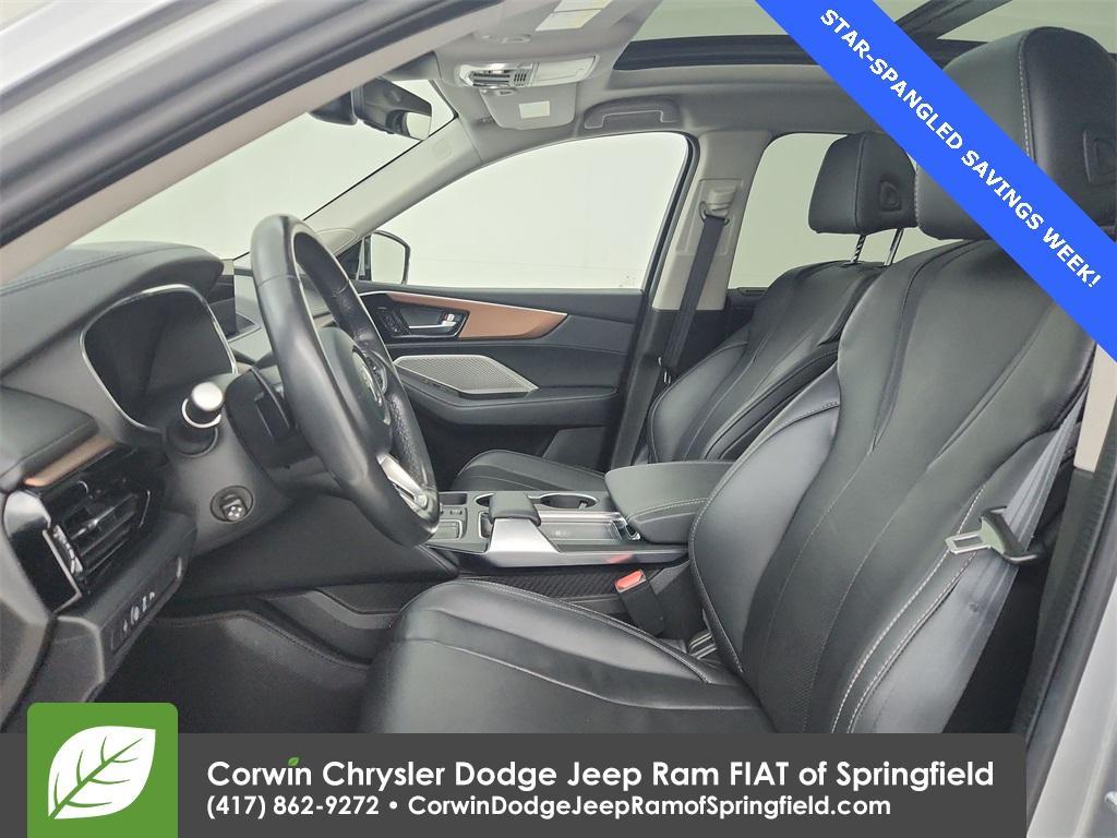used 2022 Acura MDX car, priced at $34,500