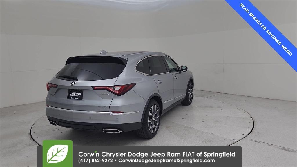 used 2022 Acura MDX car, priced at $34,500