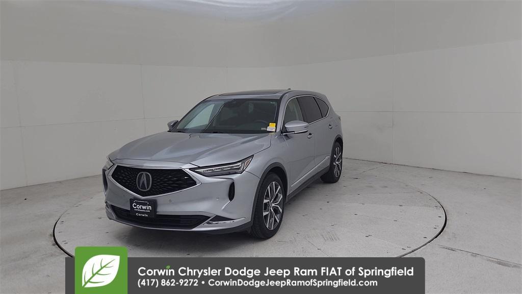 used 2022 Acura MDX car, priced at $36,884