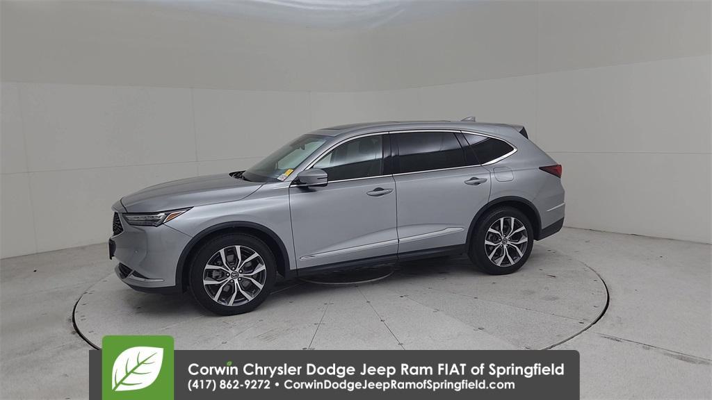 used 2022 Acura MDX car, priced at $36,884