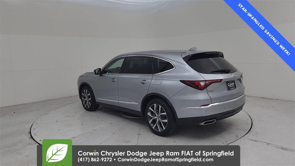 used 2022 Acura MDX car, priced at $34,500