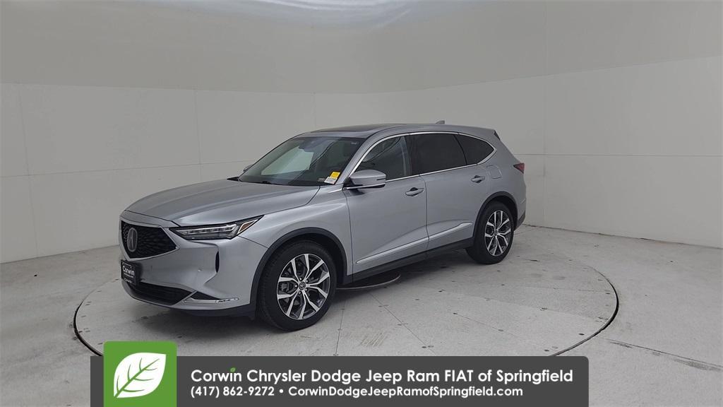 used 2022 Acura MDX car, priced at $36,884