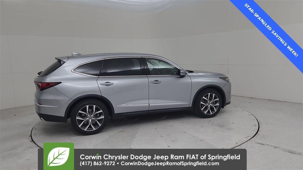 used 2022 Acura MDX car, priced at $34,500