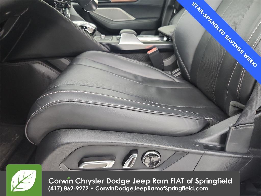 used 2022 Acura MDX car, priced at $34,500