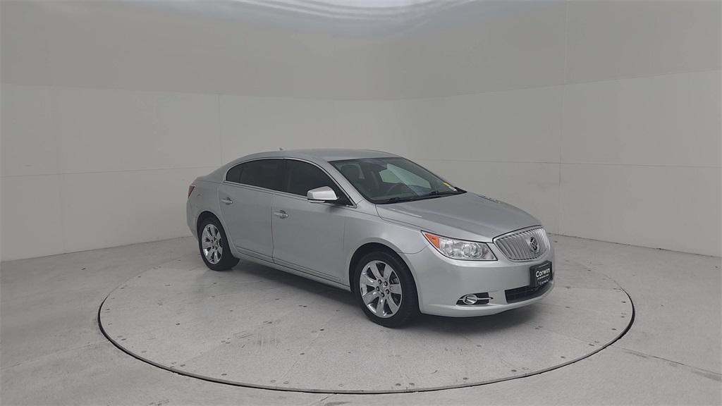 used 2012 Buick LaCrosse car, priced at $10,549