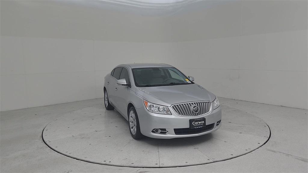 used 2012 Buick LaCrosse car, priced at $10,549