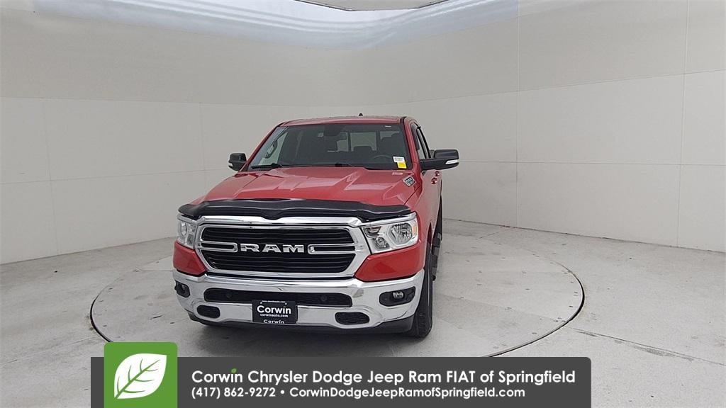 used 2019 Ram 1500 car, priced at $29,822