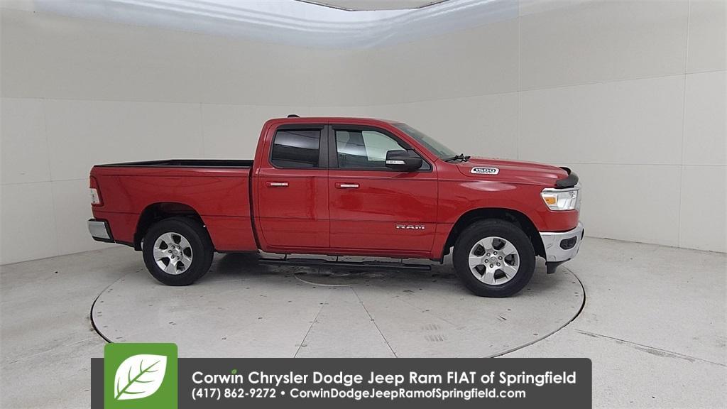used 2019 Ram 1500 car, priced at $29,822