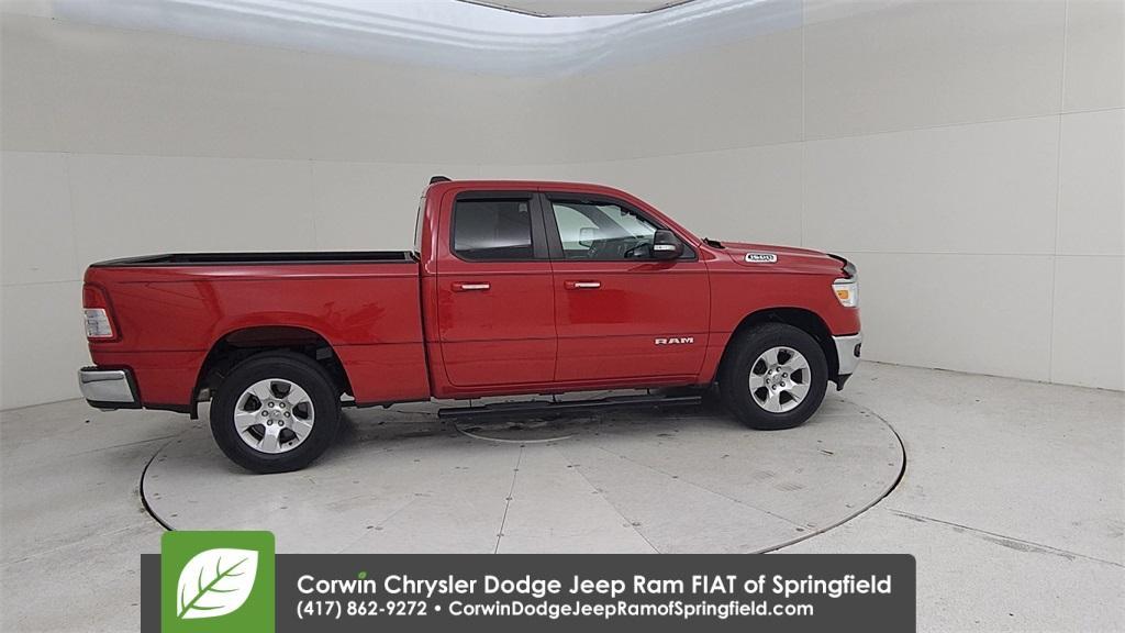 used 2019 Ram 1500 car, priced at $29,822