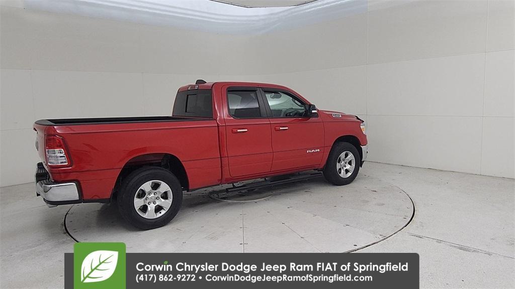 used 2019 Ram 1500 car, priced at $29,822