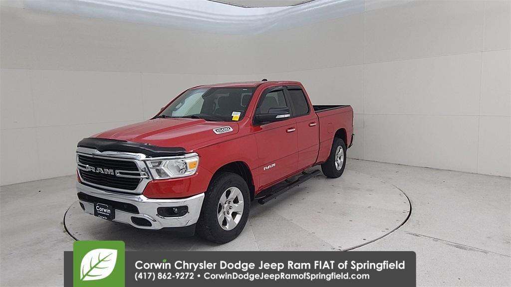 used 2019 Ram 1500 car, priced at $29,822