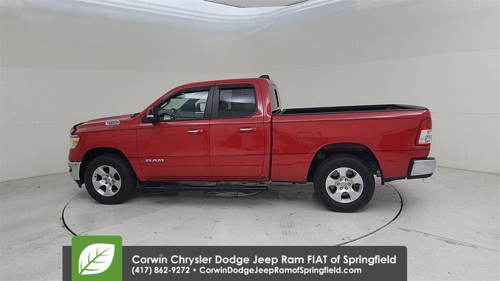 used 2019 Ram 1500 car, priced at $29,822