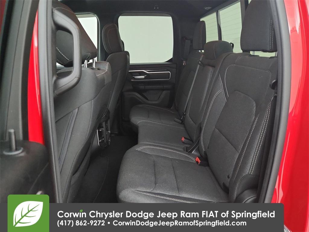 used 2019 Ram 1500 car, priced at $29,822