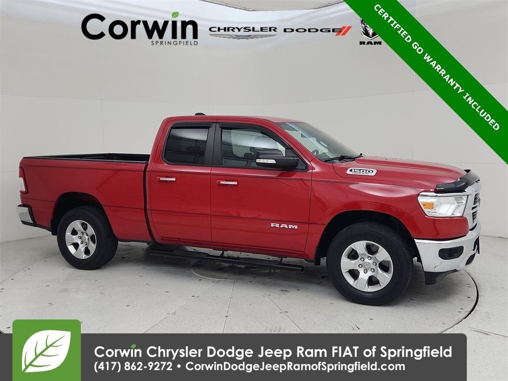 used 2019 Ram 1500 car, priced at $29,822