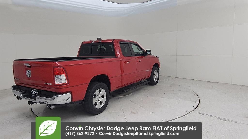 used 2019 Ram 1500 car, priced at $29,822