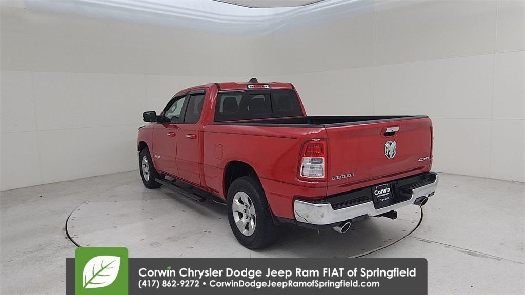 used 2019 Ram 1500 car, priced at $29,822
