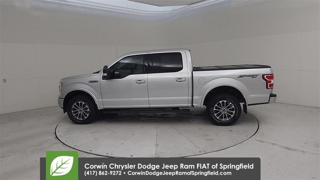 used 2019 Ford F-150 car, priced at $30,865