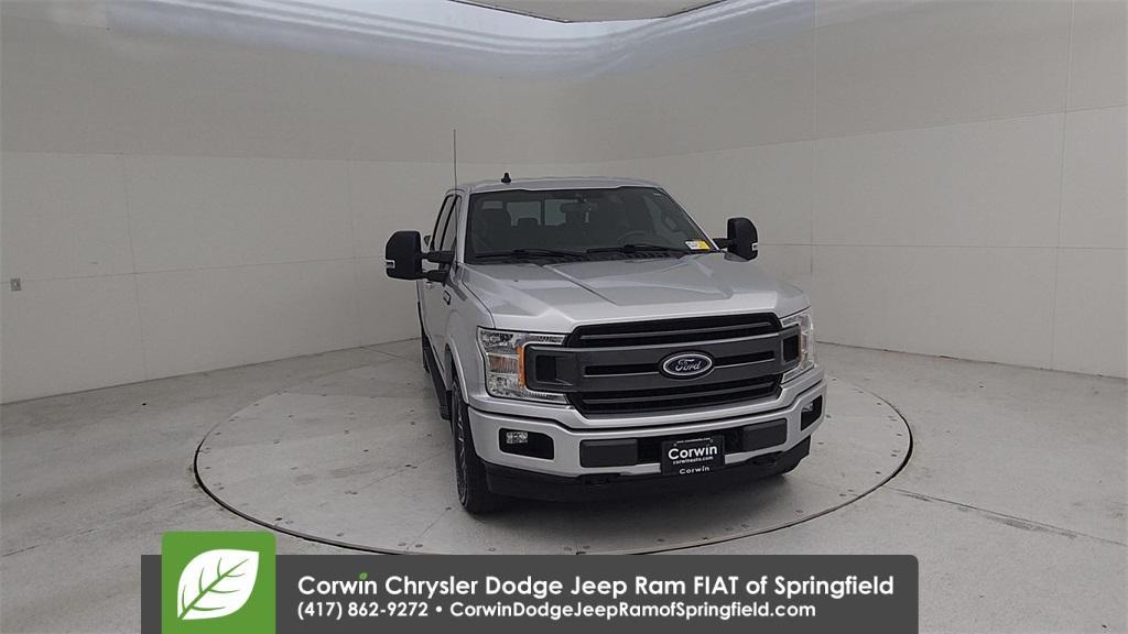 used 2019 Ford F-150 car, priced at $30,865
