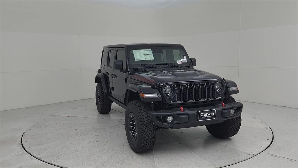 new 2024 Jeep Wrangler car, priced at $64,032