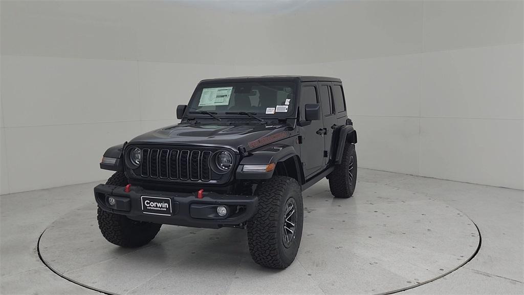 new 2024 Jeep Wrangler car, priced at $64,032