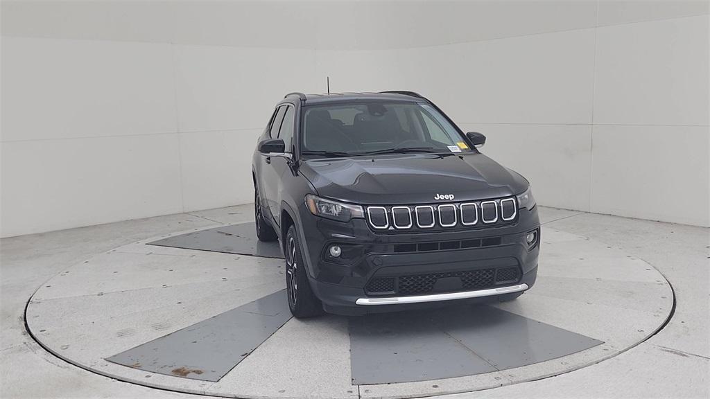 used 2022 Jeep Compass car, priced at $23,500