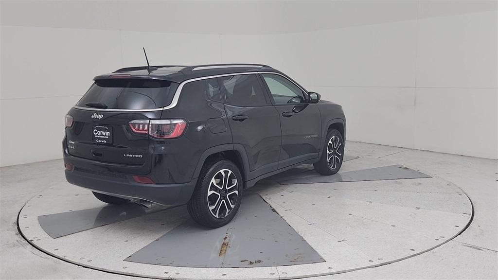 used 2022 Jeep Compass car, priced at $23,500