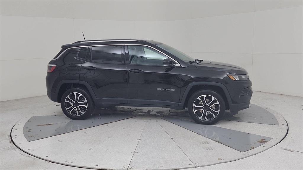 used 2022 Jeep Compass car, priced at $23,500