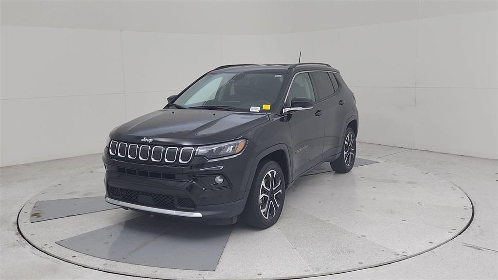 used 2022 Jeep Compass car, priced at $23,500