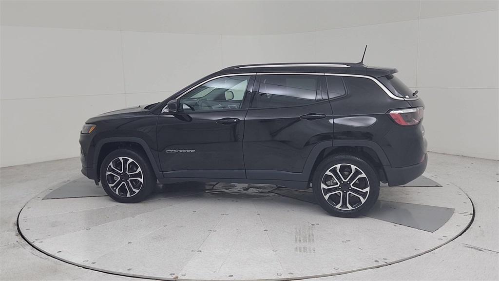 used 2022 Jeep Compass car, priced at $23,500
