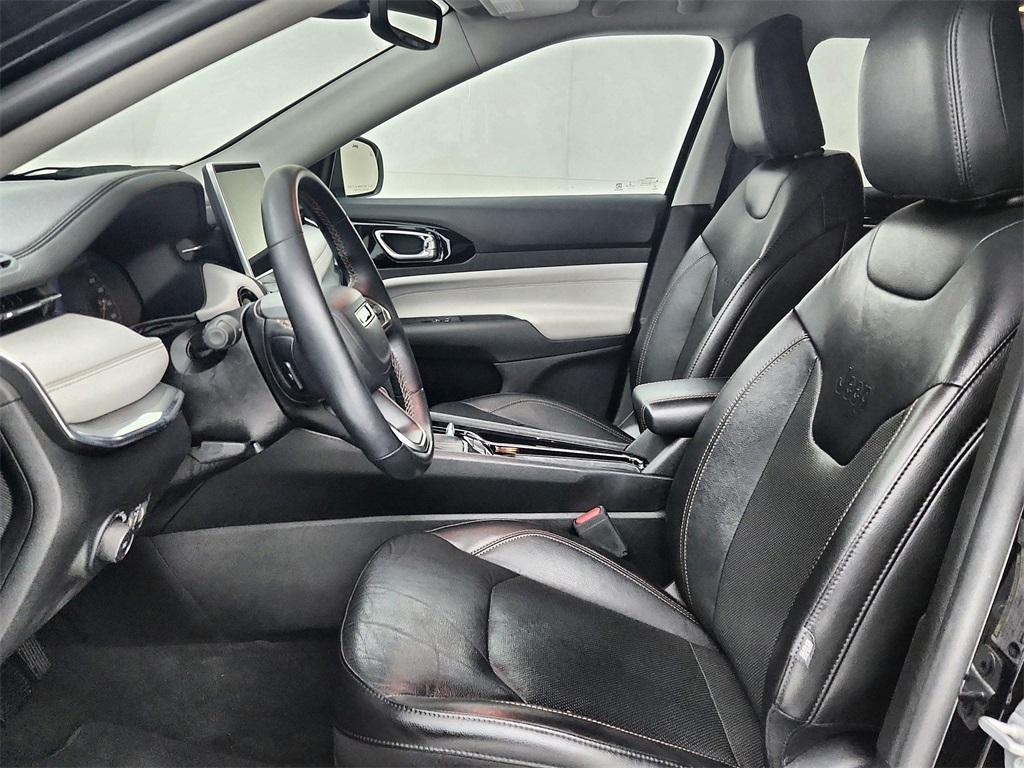 used 2022 Jeep Compass car, priced at $23,500