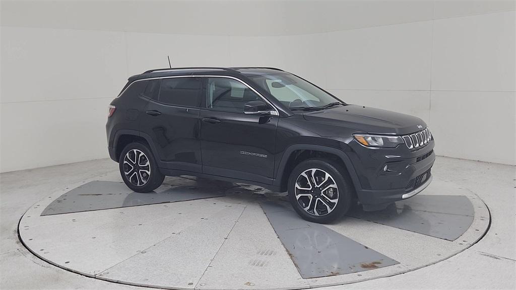 used 2022 Jeep Compass car, priced at $23,500