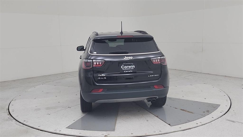 used 2022 Jeep Compass car, priced at $23,500