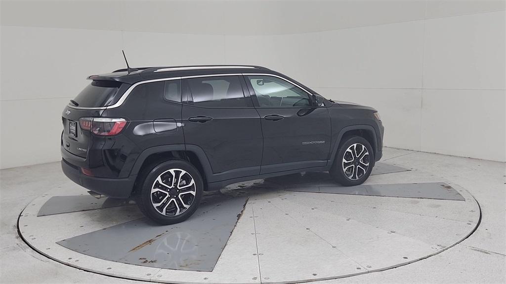 used 2022 Jeep Compass car, priced at $23,500
