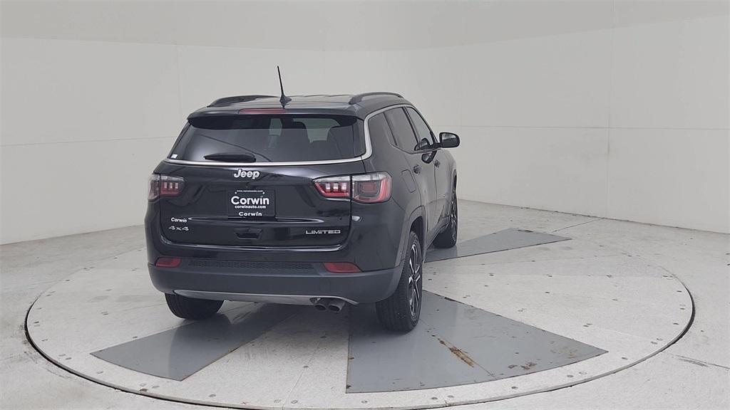 used 2022 Jeep Compass car, priced at $23,500