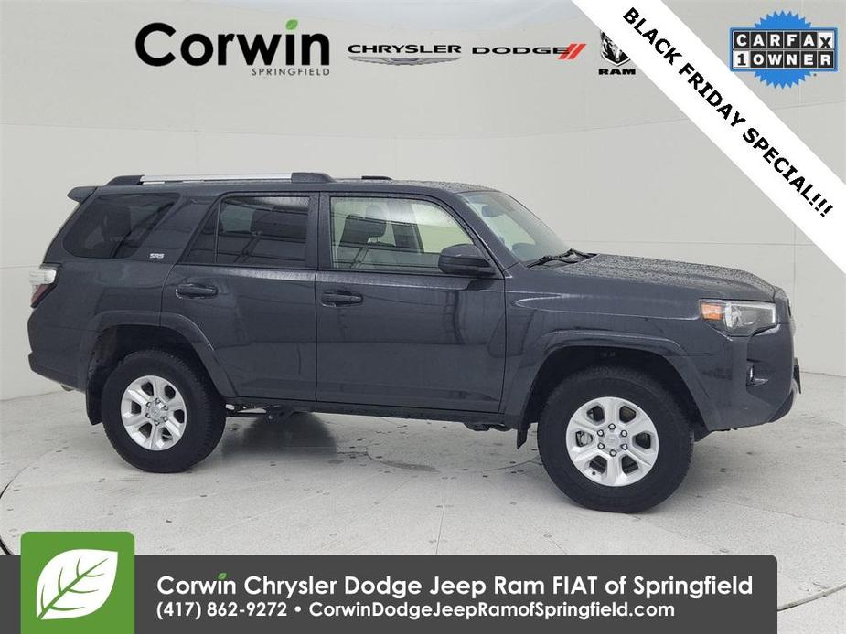 used 2024 Toyota 4Runner car, priced at $40,887