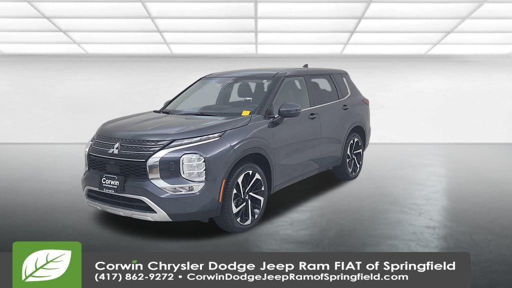 used 2024 Mitsubishi Outlander car, priced at $24,811