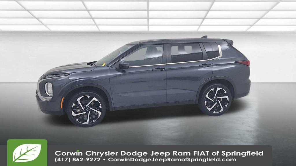 used 2024 Mitsubishi Outlander car, priced at $24,811