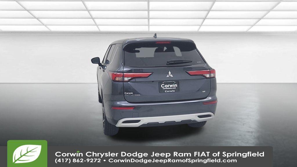 used 2024 Mitsubishi Outlander car, priced at $24,811