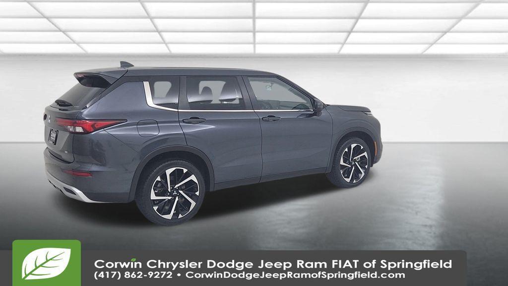 used 2024 Mitsubishi Outlander car, priced at $24,811