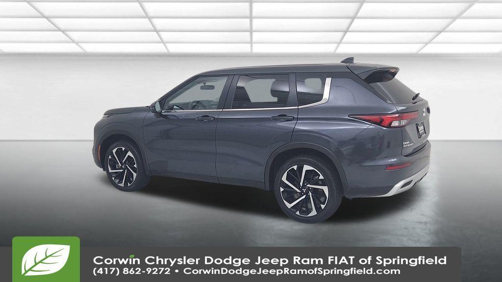 used 2024 Mitsubishi Outlander car, priced at $24,811
