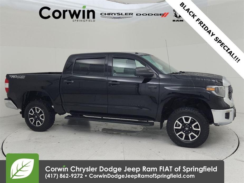 used 2019 Toyota Tundra car, priced at $37,000