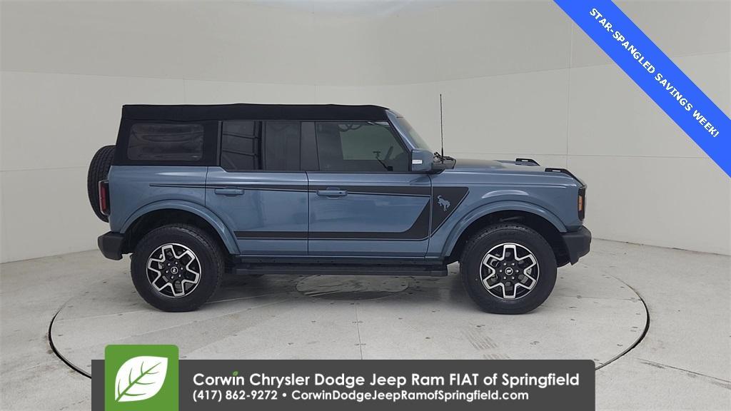 used 2023 Ford Bronco car, priced at $41,889