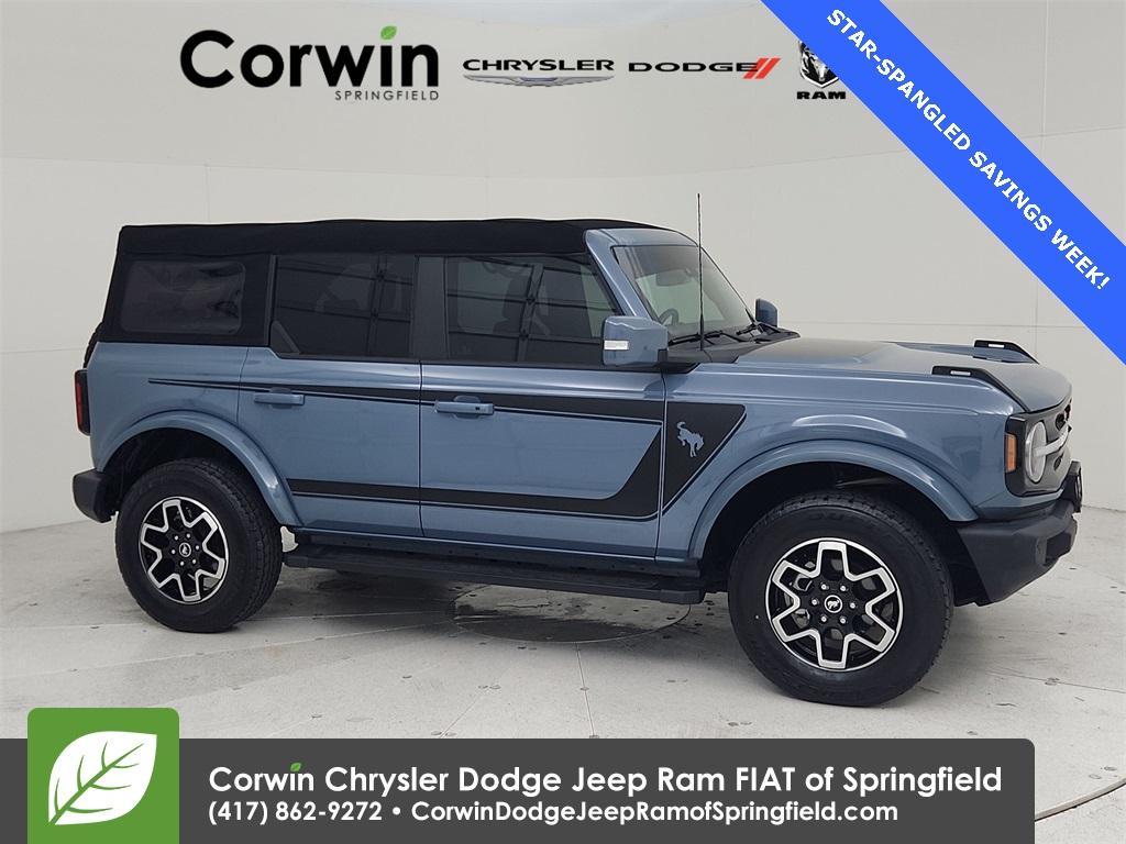 used 2023 Ford Bronco car, priced at $43,566