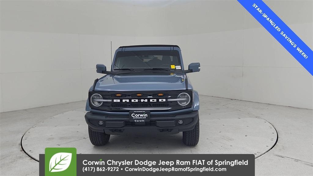 used 2023 Ford Bronco car, priced at $41,889