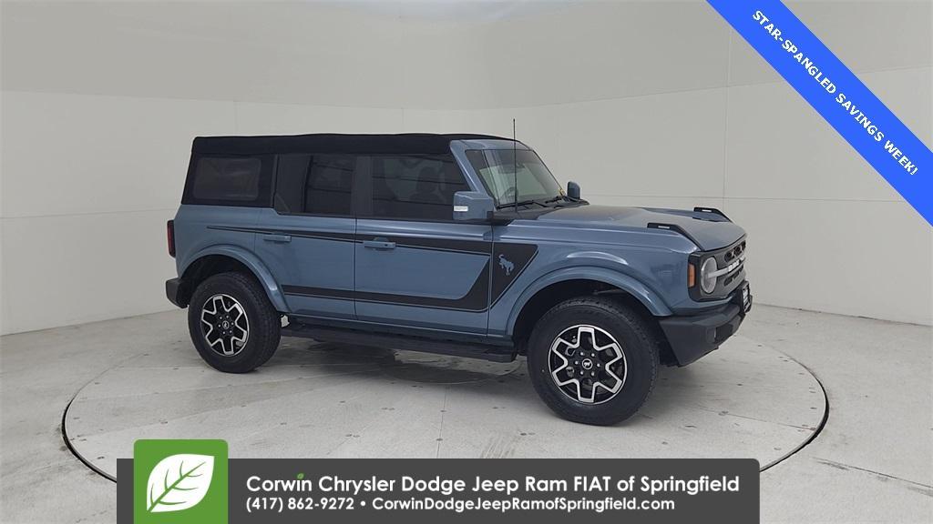 used 2023 Ford Bronco car, priced at $41,889