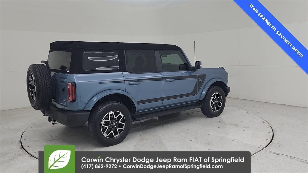 used 2023 Ford Bronco car, priced at $41,889